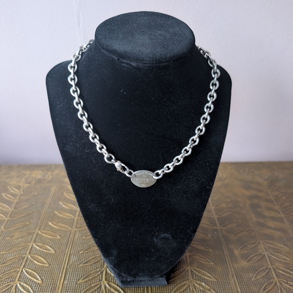 Tiffany & Co. Silver Necklace - Picture 7 of 7